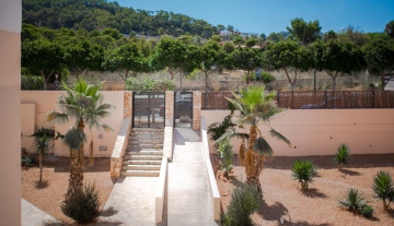 Resa estates ibiza cala Tarida winter rental entrance above.jpg